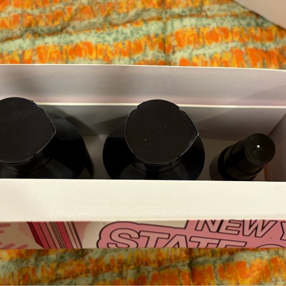 Redken Acidic Color Gloss Shiny Vibrant Hair Shampoo Conditioner Heat Treat Set - Picture 2 of 5